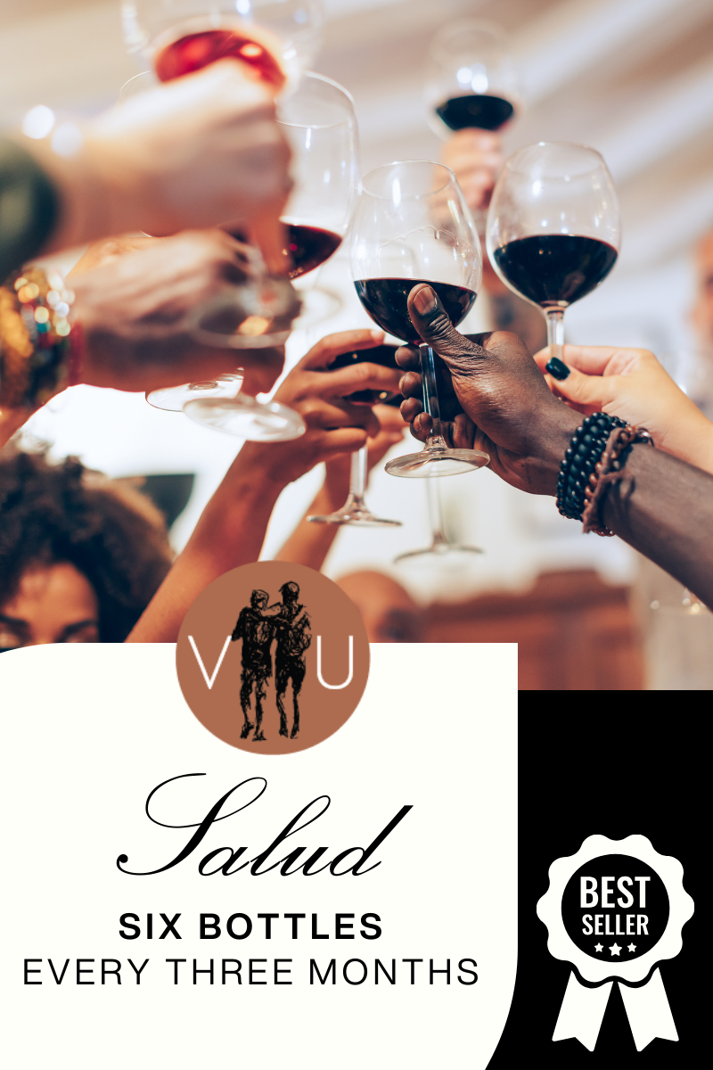Salud Wine Club Membership - 6 Bottles Every 3 Months