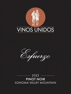 Pinot Noir 2022, Sonoma Mountain "Esfuerzo"