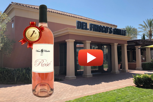 Vinos Unidos Award-Winning Rosé Wine at Del Frisco's Irvine Spectrum
