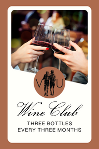 Wine Club Membership: 3 Bottles Every 3 Months
