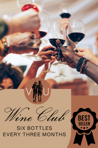 Wine Club Membership: 6 Bottles Every 3 Months