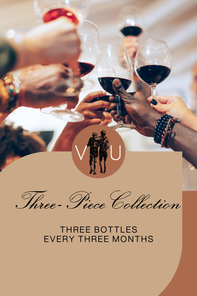 B.Spoke Wine Club Three-Piece Collection - 3 Bottles Every 3 Months