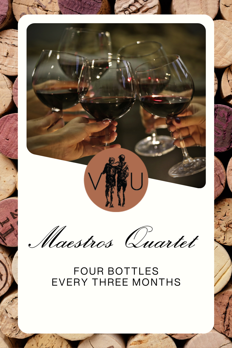 Pacific Symphony - Maestro's Wine Club Trio - 4 Bottles Every 3 Months
