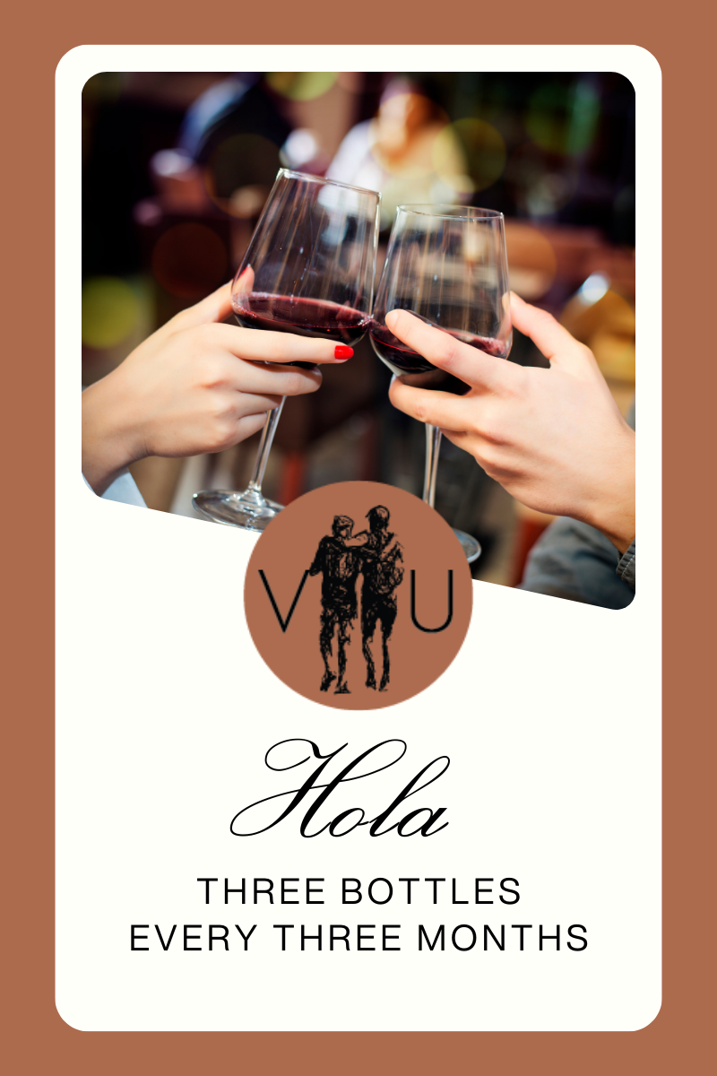 Hola Wine Club Membership - 3 Bottles Every 3 Months