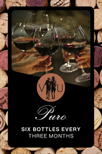 Puro Wine Club Membership - 6 Bottles Every 3 Months