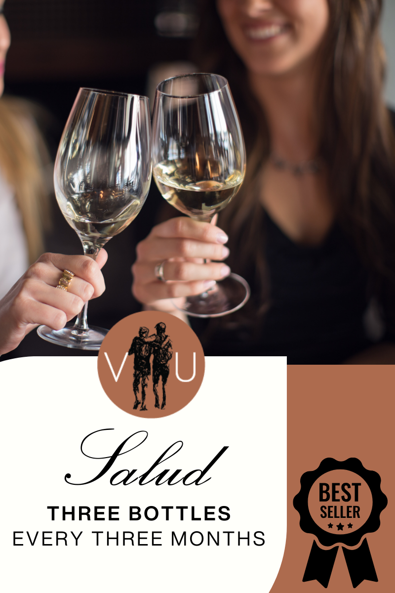 Salud Wine Club Membership - 3 Bottles Every 3 Months – Vinos Unidos