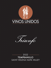 Tempranillo 2022, St.Helena Napa Valley "Triunfo"