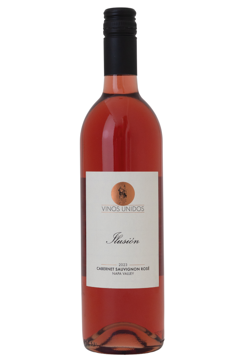 Rosé of Cabernet Sauvignon 2023 , Coombsville Napa Valley "Ilusión"