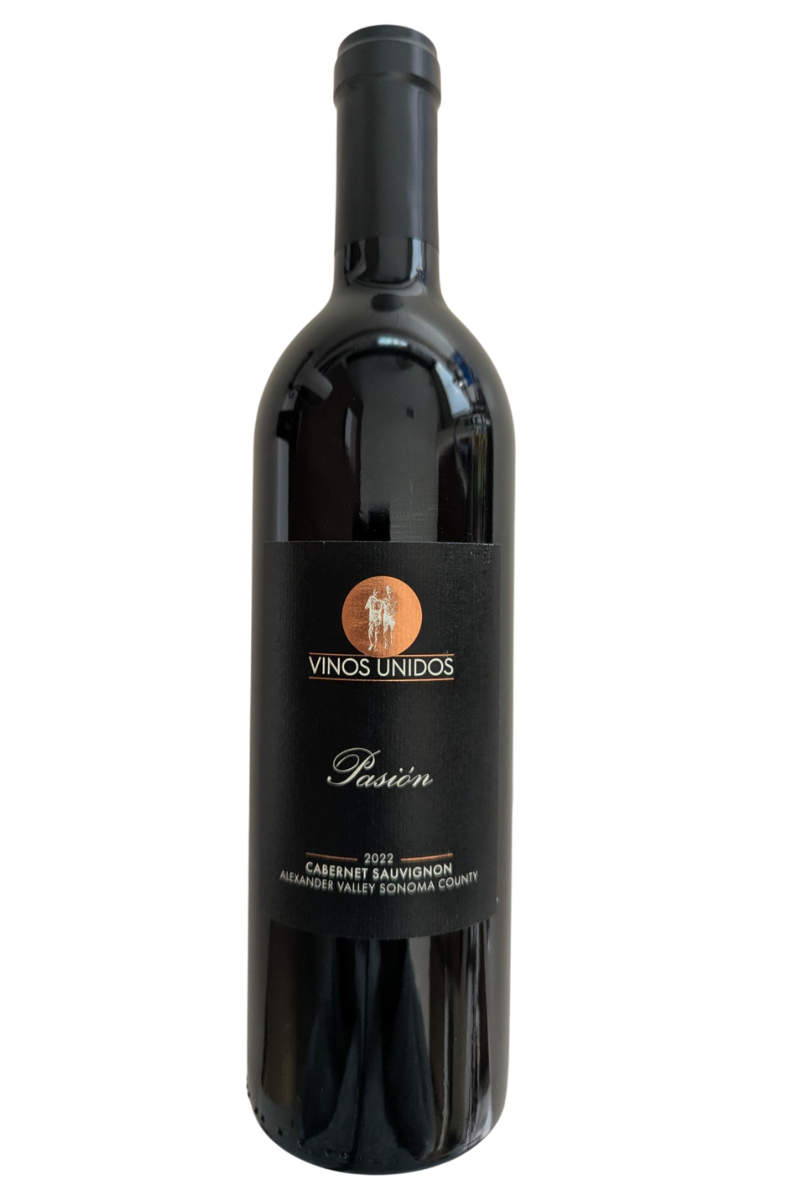 Cabernet Sauvignon 2022 , Alexander Valley Sonoma, "Pasion"